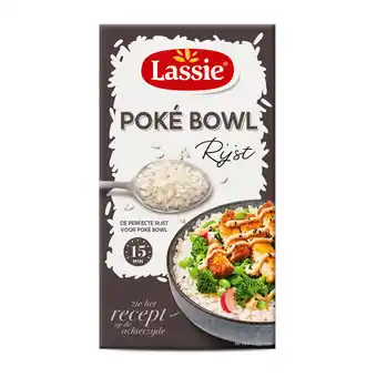 Dekamarkt Lassie Rijst poke bowl aanbieding