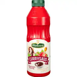 Dekamarkt Oliehoorn Currysaus aanbieding