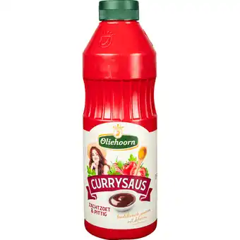 Dekamarkt Oliehoorn Currysaus aanbieding