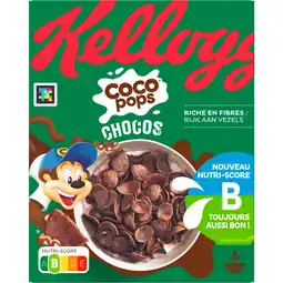 Dekamarkt Kelloggs Tarwekorrels chocos aanbieding
