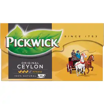 Dekamarkt Pickwick Ceylon zwarte thee aanbieding
