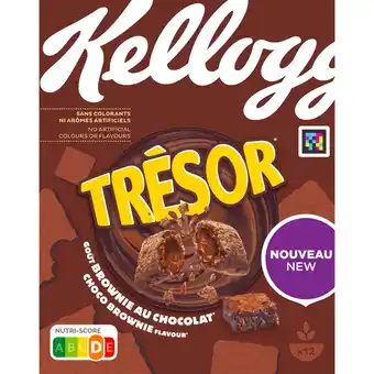 Dekamarkt Kelloggs Tresor chocolate brownie aanbieding