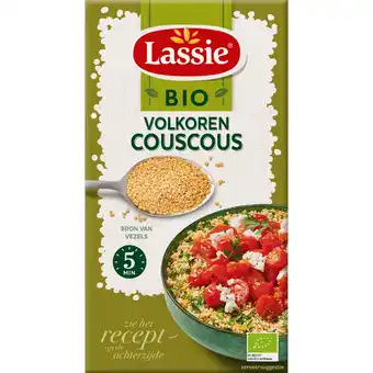 Dekamarkt Lassie Bio volkoren couscous aanbieding