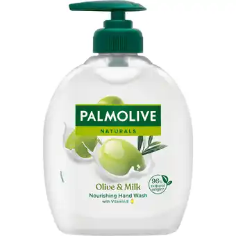 Dekamarkt Palmolive Vloeibare zeep naturals olijf aanbieding