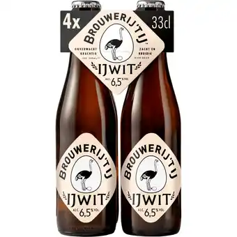 Dekamarkt Brouwerij 't IJ Witbier aanbieding