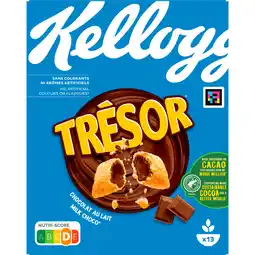 Dekamarkt Kelloggs Tresor milk choco aanbieding