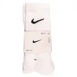 Dekamarkt Nike Nike sokken 3-pack aanbieding
