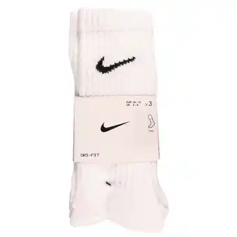 Dekamarkt Nike Nike sokken 3-pack aanbieding