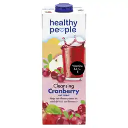 Dekamarkt Healthy People Cranberry aanbieding
