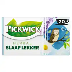 Dekamarkt Pickwick Slaap Lekker kruiden thee aanbieding