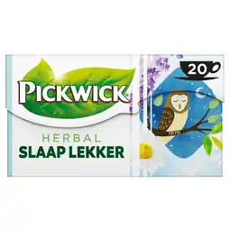 Dekamarkt Pickwick Slaap Lekker kruiden thee aanbieding