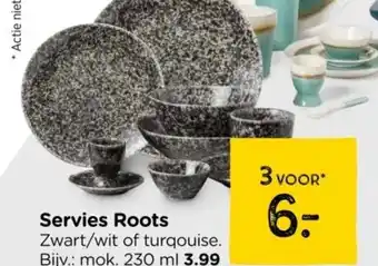 Xenos Servies Roots aanbieding