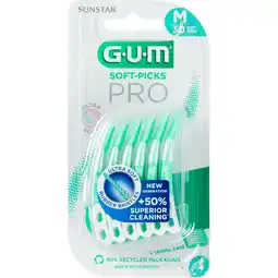 Dekamarkt Gum Soft picks pro medium aanbieding