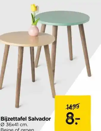 Xenos Bijzettafel Salvador aanbieding