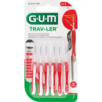 Dekamarkt Gum Tandenragers travler 0.8 mm aanbieding