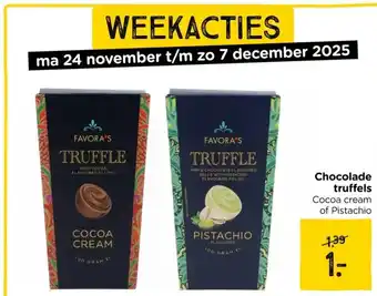 Xenos Chocolade truffels aanbieding
