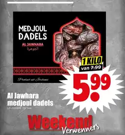 Dirk MEDJOUL DADELS aanbieding
