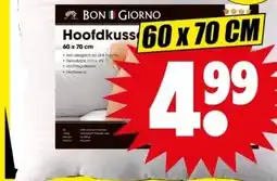 Dirk Bon Giorno Bon Giorno kussenbescherme hoofdkussen aanbieding