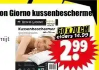 Dirk Bon Giorno Bon Giorno kussenbescherme aanbieding