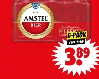 Dirk AMSTEL BIER aanbieding