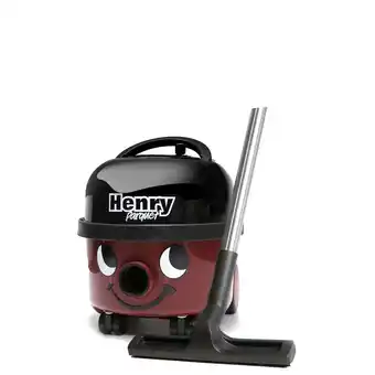 Bol.com Numatic Henry Parquet HVR-169-11 - stofzuiger met zak - Burgundy aanbieding