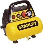 Praxis Stanley Wdn200/8/6 Compressor 6l 8 Bar Olievrij aanbieding