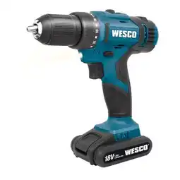 Praxis Wesco Accuboormachine WS2906K - 18V - (1x 1,5Ah) aanbieding
