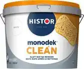 Praxis Histor Monodek Clean Muurverf - Mat - White - 10L aanbieding