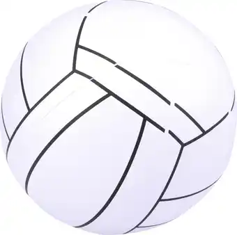 Bol.com Bestway Speelzwembad Volleybal Rood - 254x168x97 cm aanbieding