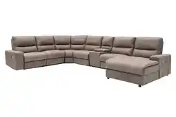 Woonsquare Denver hoekbank aanbieding