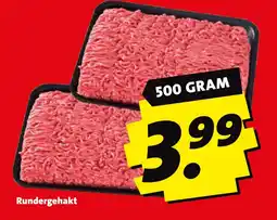 Boni Rundergehakt aanbieding