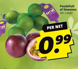 Boni Passiefruit of limoenen aanbieding