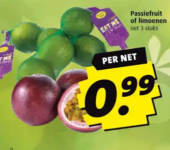 Boni Passiefruit of limoenen aanbieding