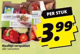 Boni Maaltijd verspakket aanbieding
