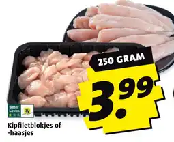 Boni Kipfiletblokjes of haasjes aanbieding