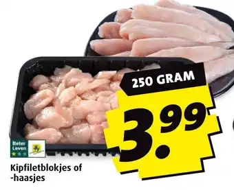 Boni Kipfiletblokjes of haasjes aanbieding