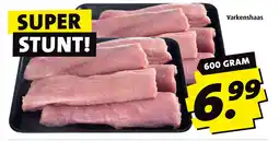 Boni Varkenshaas aanbieding