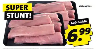 Boni Varkenshaas aanbieding