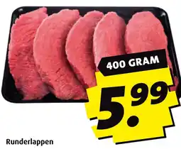 Boni Runderlappen aanbieding