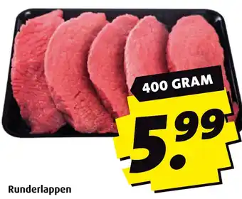 Boni Runderlappen aanbieding