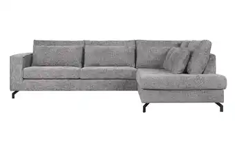 Woonsquare Austin hoekbank grijs aanbieding