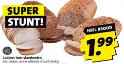 Boni Bakkers Trots vloerbroden aanbieding