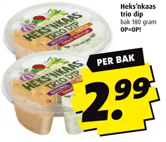 Boni Heks'nkaas trio dip aanbieding