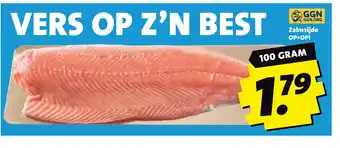 Boni Zalmzijde aanbieding