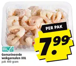 Boni Gemarineerde wokgarnalen XXL aanbieding