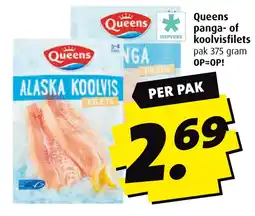 Boni Queens panga of koolvisfilets aanbieding