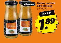 Boni Honing mosterd dille dressing aanbieding