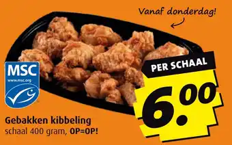 Boni Gebakken kibbeling aanbieding