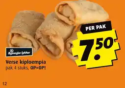 Boni Verse kiploempia aanbieding