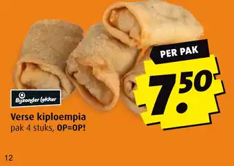 Boni Verse kiploempia aanbieding